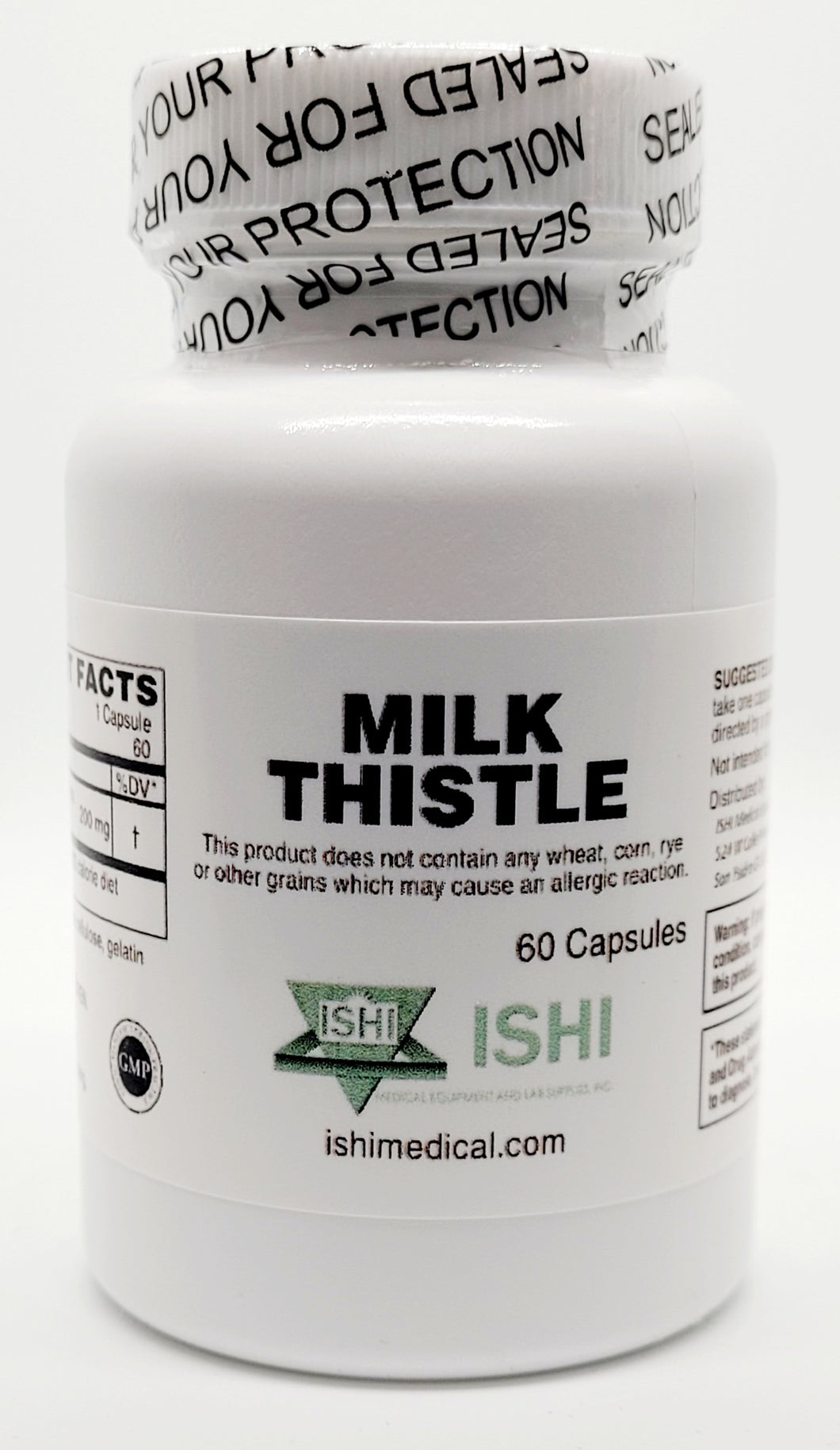 Milk Thistle 500mg 60 capsules