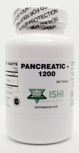 Pancreatin 1200mg 160 tabs