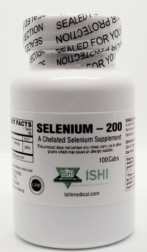 Selenium 200 mcg 100 Caps