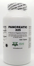 Pancreatin 325mg 1000 tablets