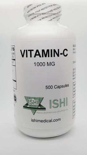 Vitamin C 1000mg  500 capsule