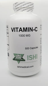 Vitamin C 1000mg  500 capsule