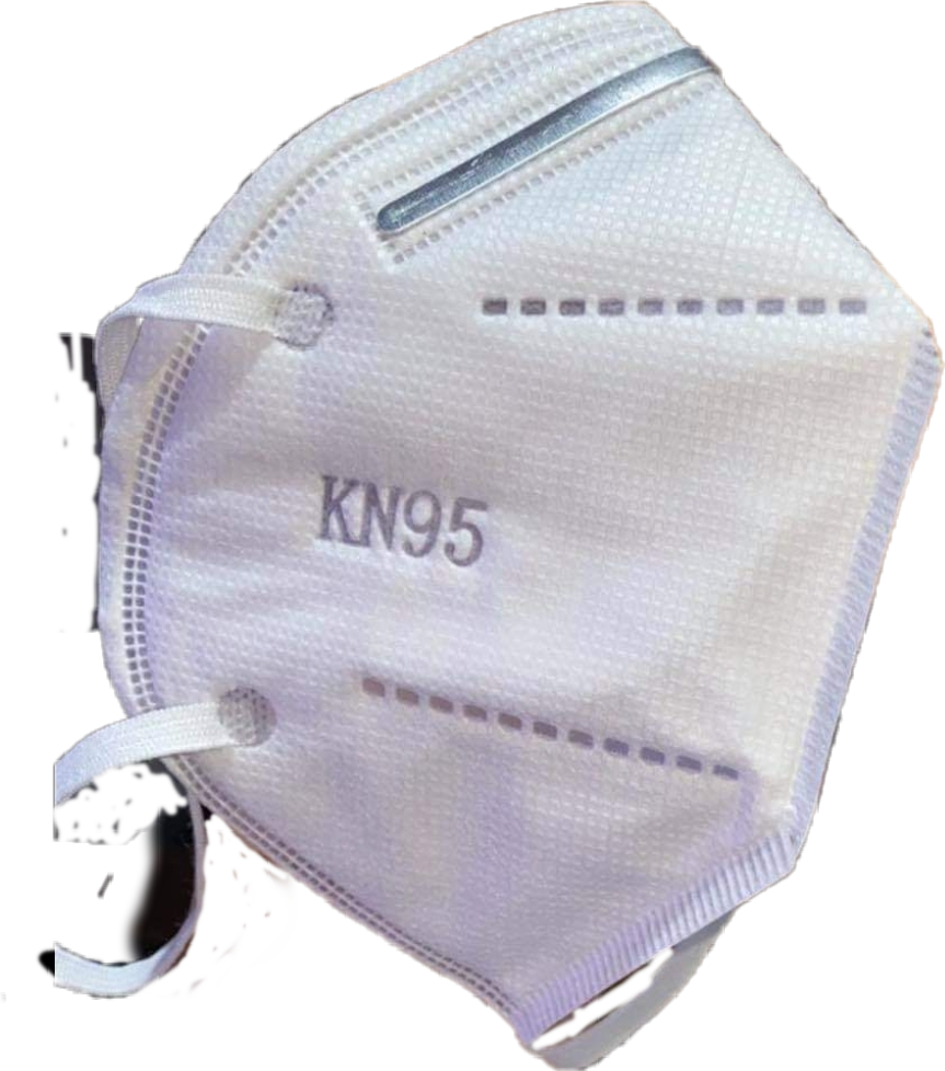 2  KN95 Face Mask