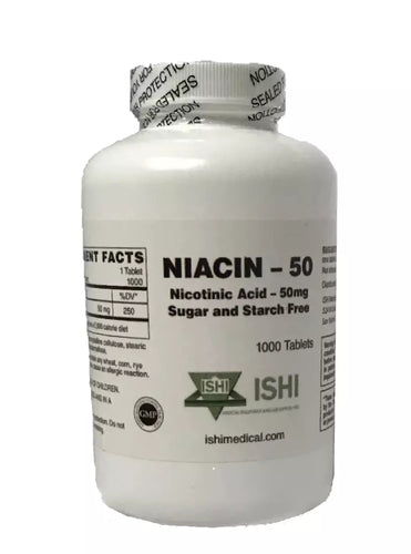 Niacin-50 1000tabs