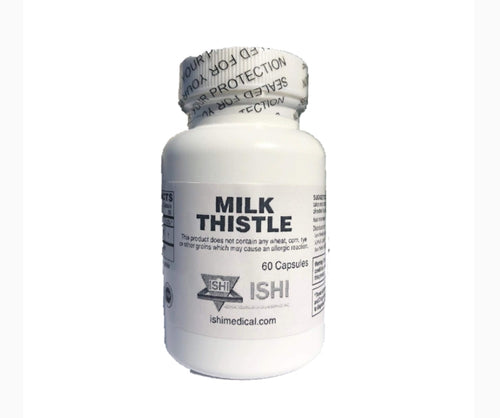 Milk Thistle 200 mg 60 caps
