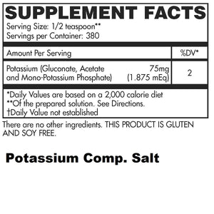 Potassium 100g